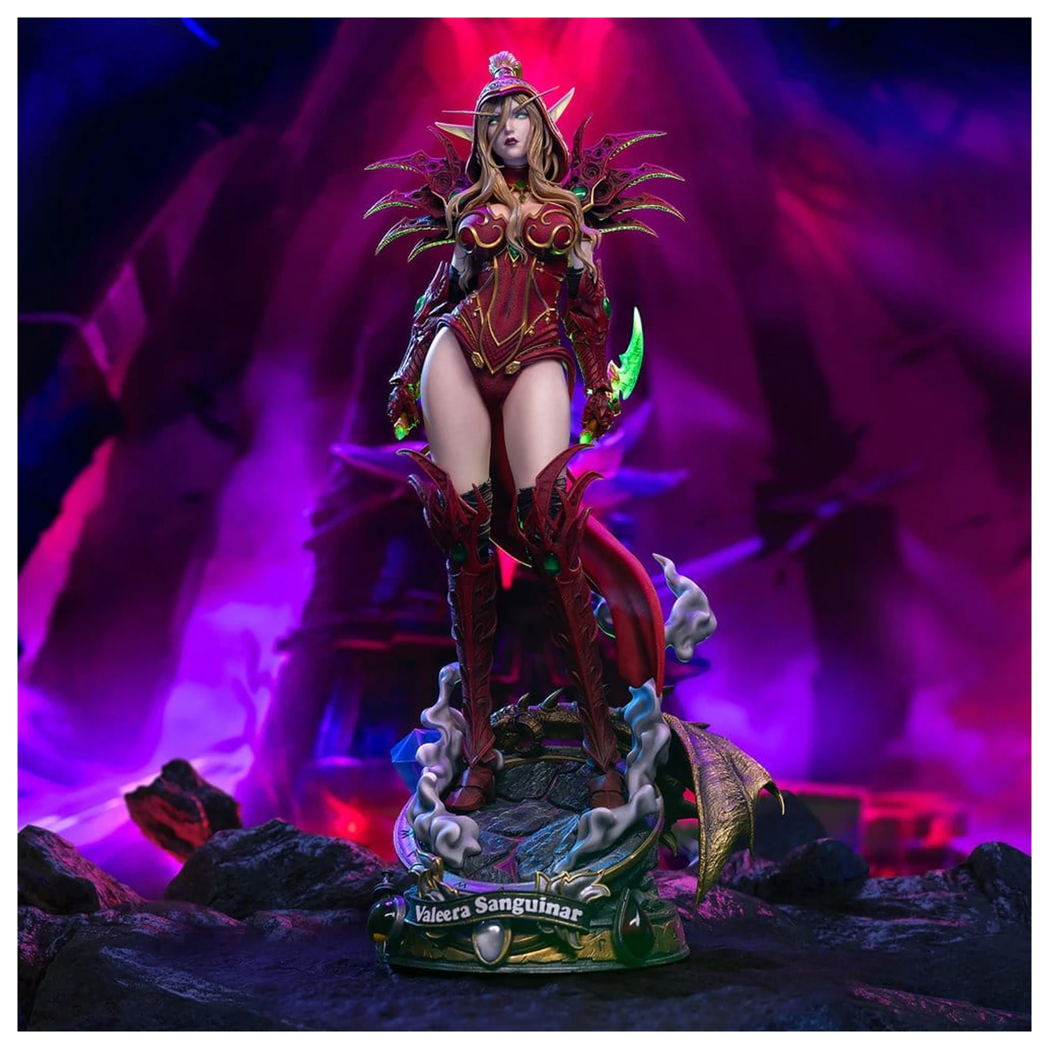 Hearthstone 1/6 Statuie Valeera Sanguinar 38 cm poza produsului
