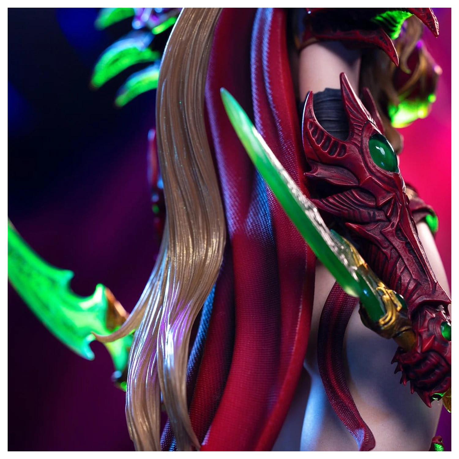 Hearthstone 1/6 Statuie Valeera Sanguinar 38 cm poza produsului