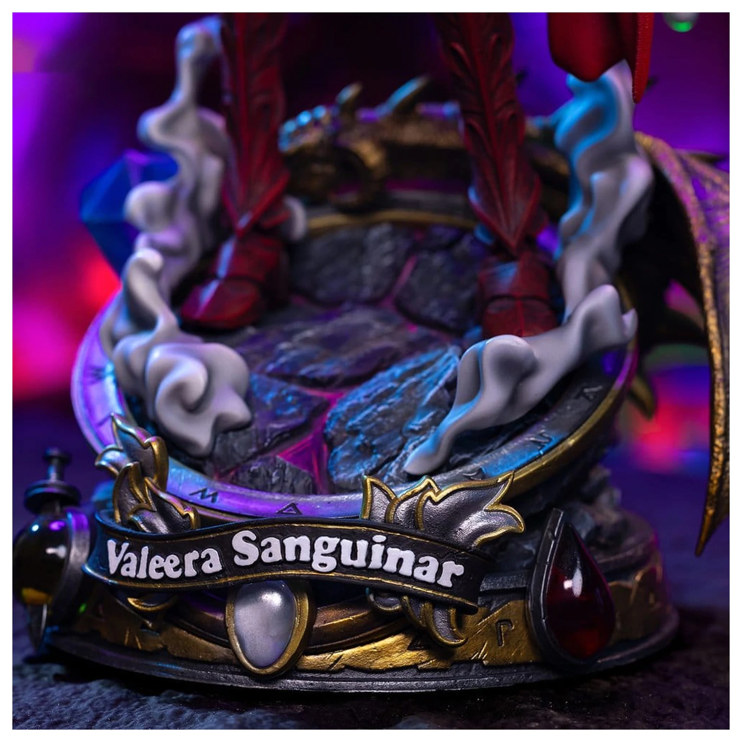 Hearthstone 1/6 Statuie Valeera Sanguinar 38 cm poza produsului