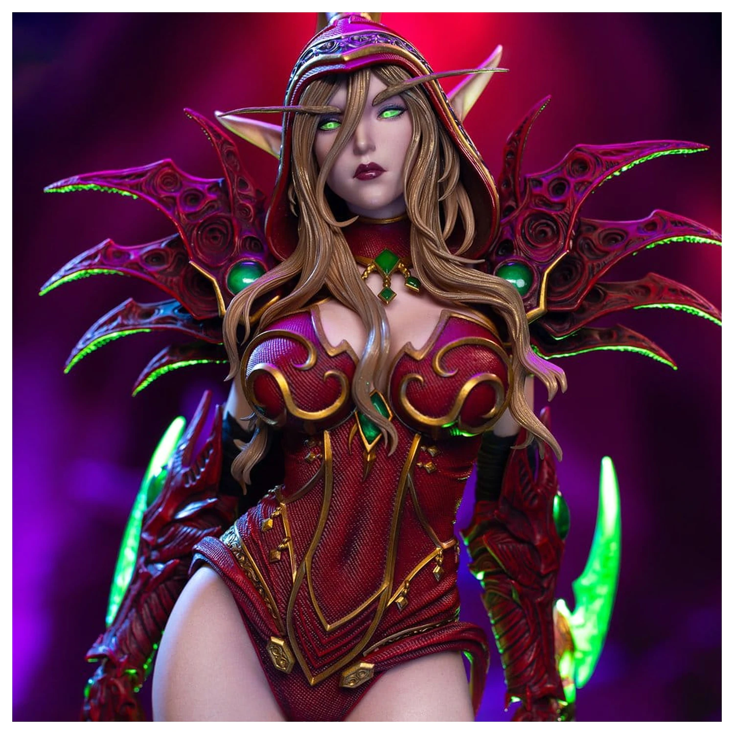 Hearthstone 1/6 Statuie Valeera Sanguinar 38 cm poza produsului