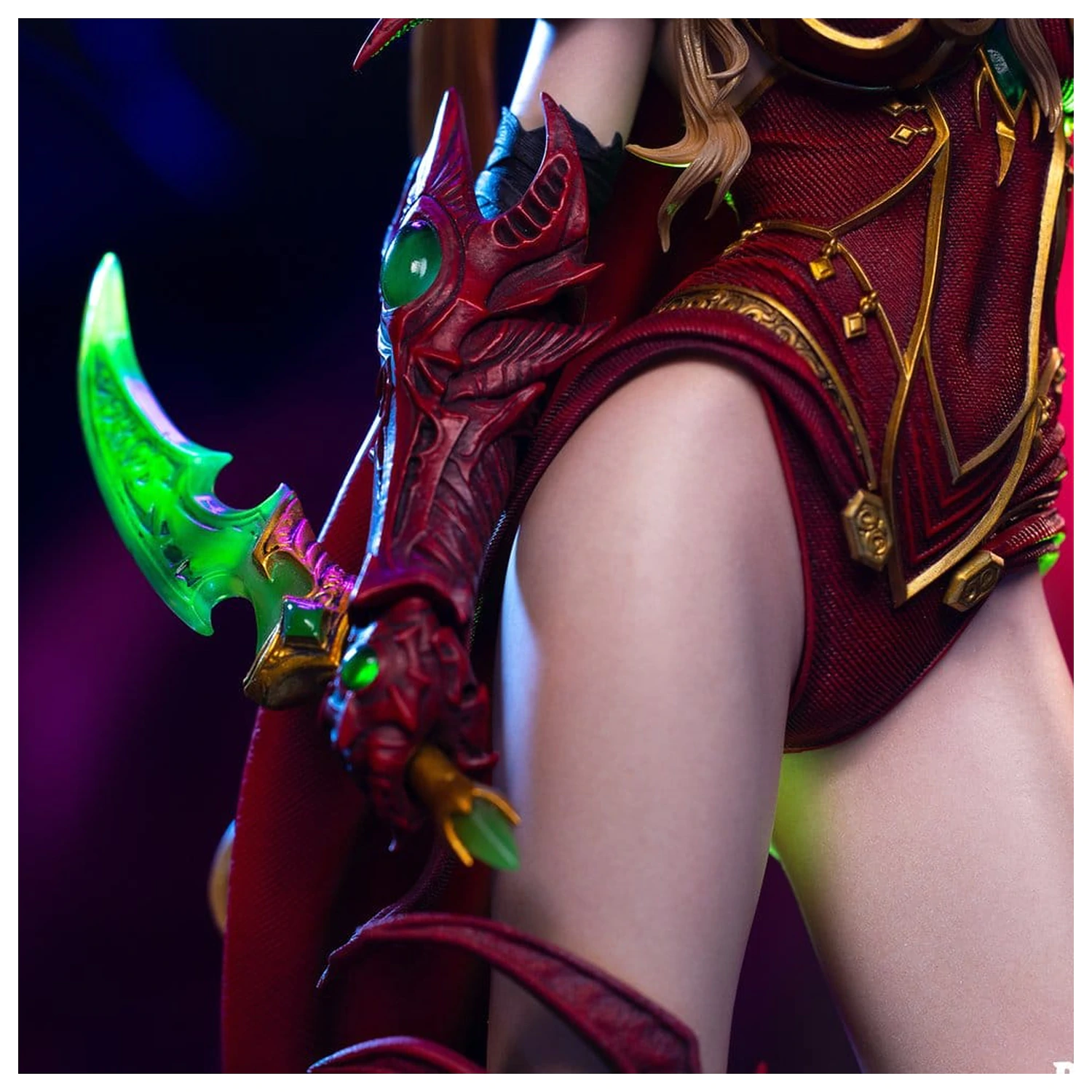 Hearthstone 1/6 Statuie Valeera Sanguinar 38 cm poza produsului
