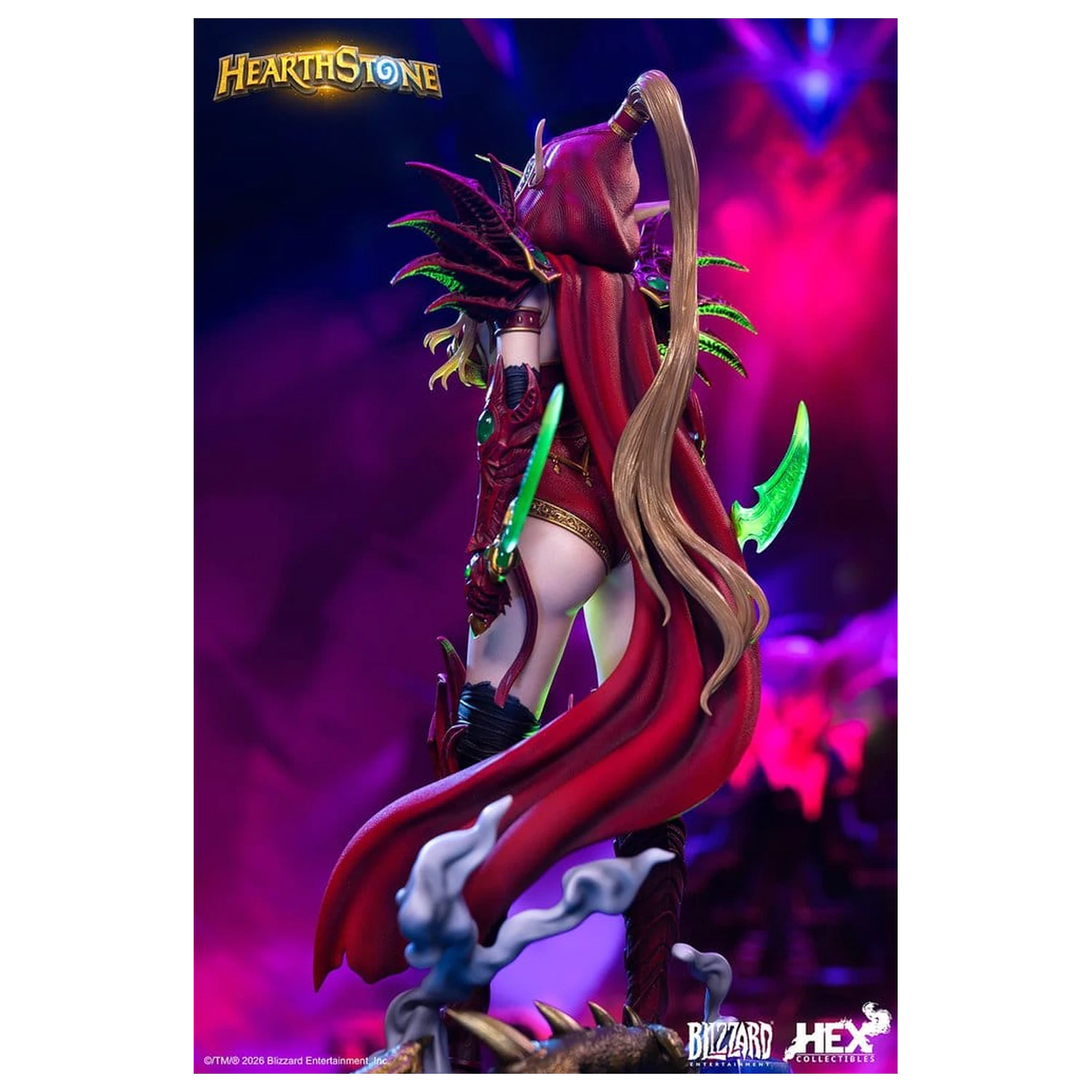 Hearthstone 1/6 Statuie Valeera Sanguinar 38 cm poza produsului