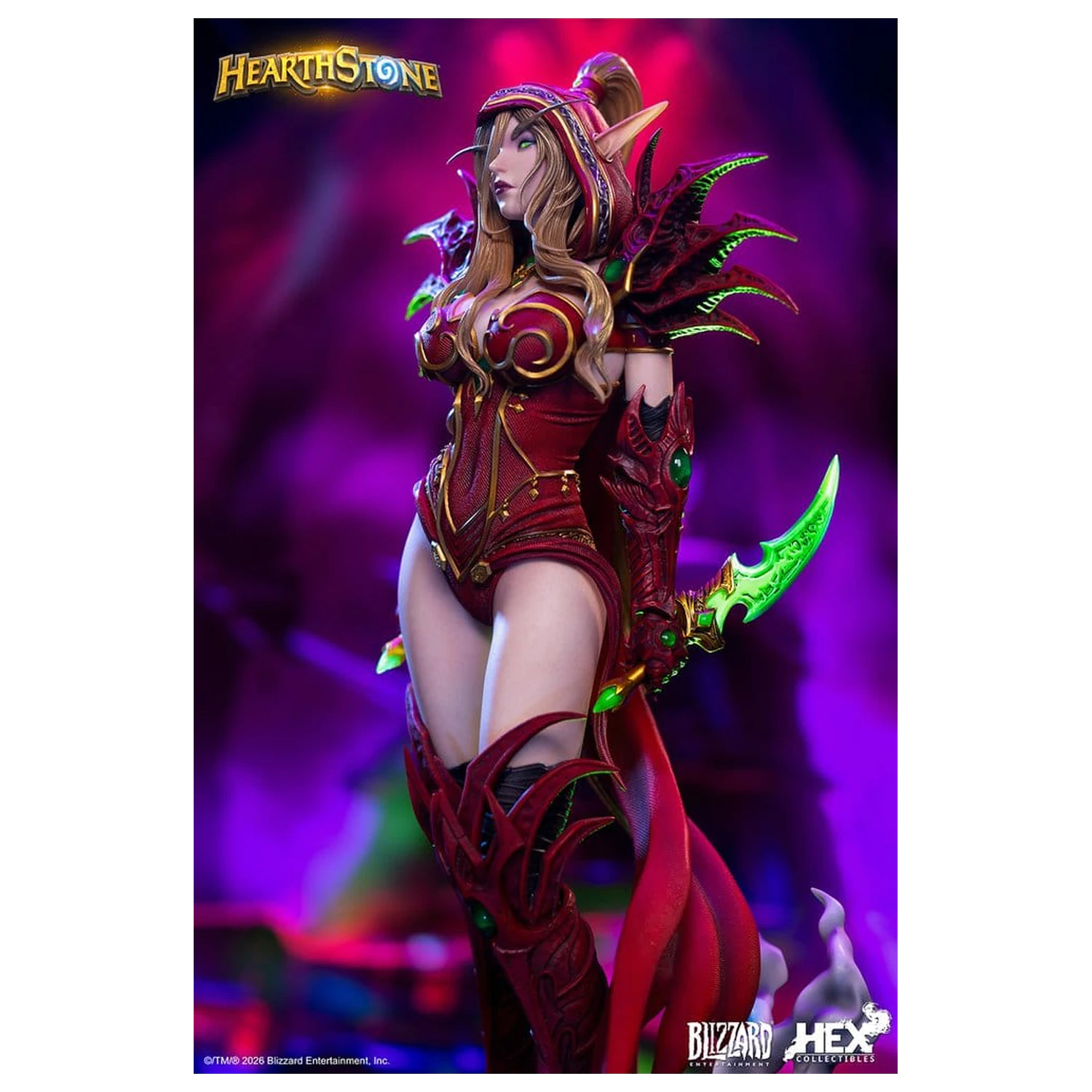 Hearthstone 1/6 Statuie Valeera Sanguinar 38 cm poza produsului