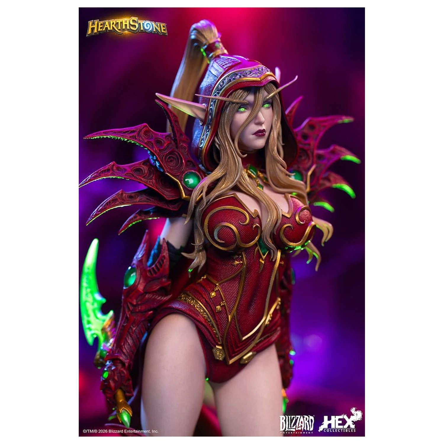 Hearthstone 1/6 Statuie Valeera Sanguinar 38 cm poza produsului