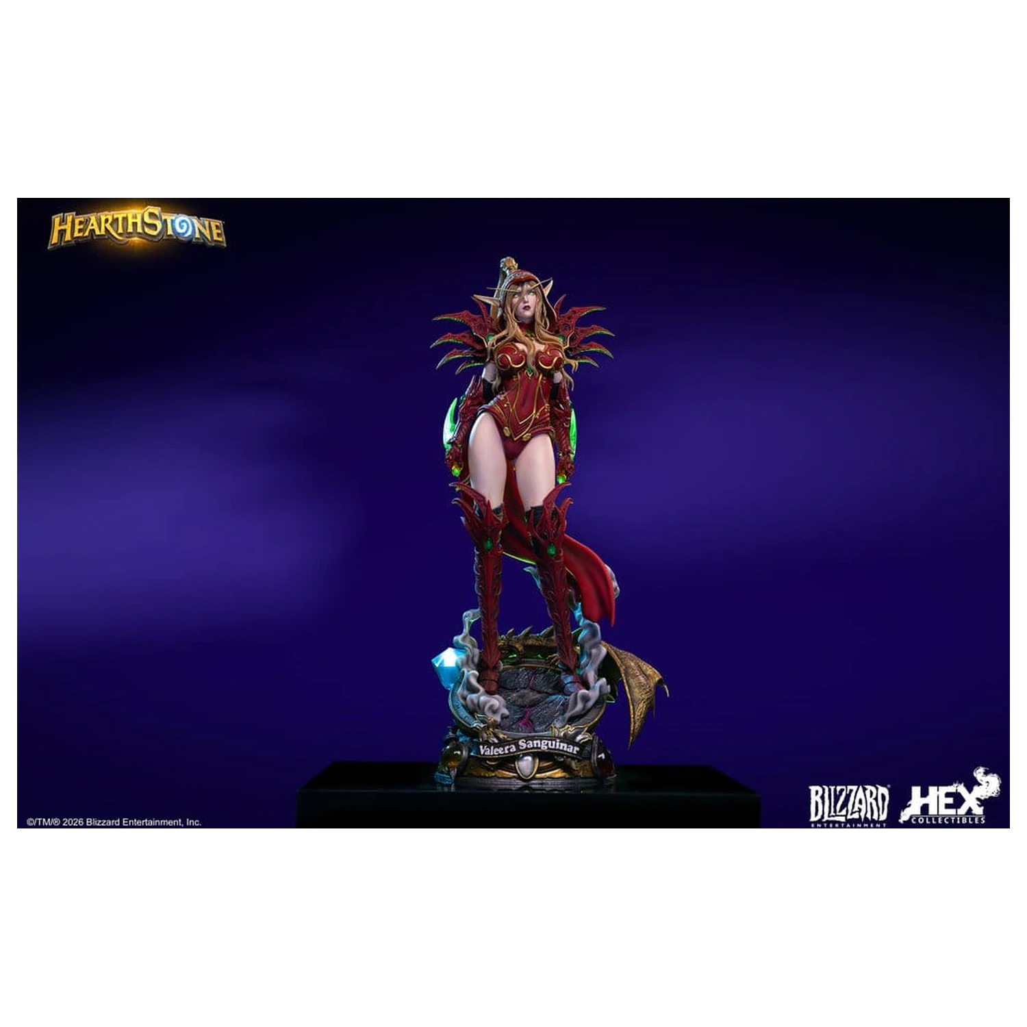 Hearthstone 1/6 Statuie Valeera Sanguinar 38 cm poza produsului