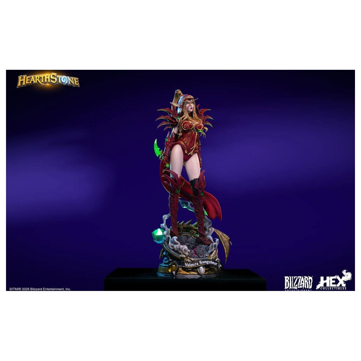 Hearthstone 1/6 Statuie Valeera Sanguinar 38 cm poza produsului