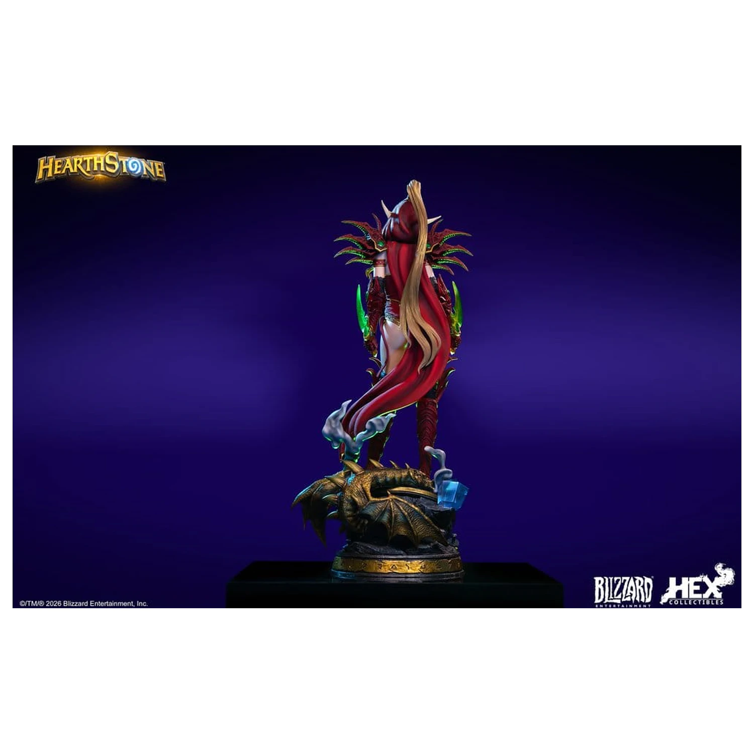 Hearthstone 1/6 Statuie Valeera Sanguinar 38 cm poza produsului