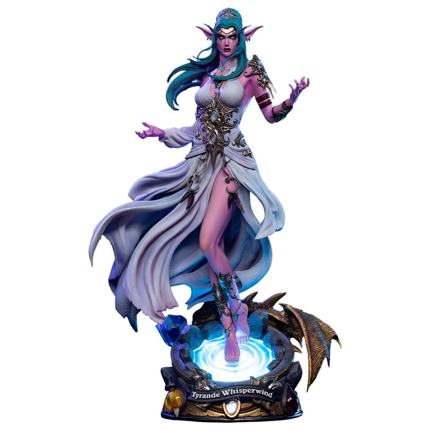 Hearthstone Statuie 1/6 Tyrande Whisperwind 38 cm poza produsului
