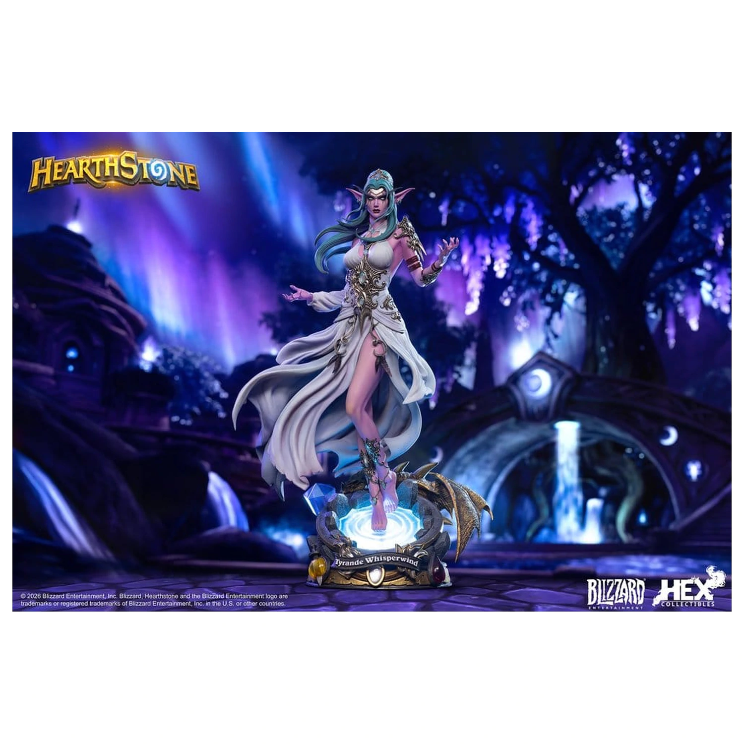 Hearthstone Statuie 1/6 Tyrande Whisperwind 38 cm poza produsului