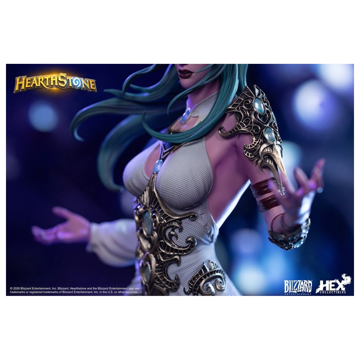 Hearthstone Statuie 1/6 Tyrande Whisperwind 38 cm poza produsului