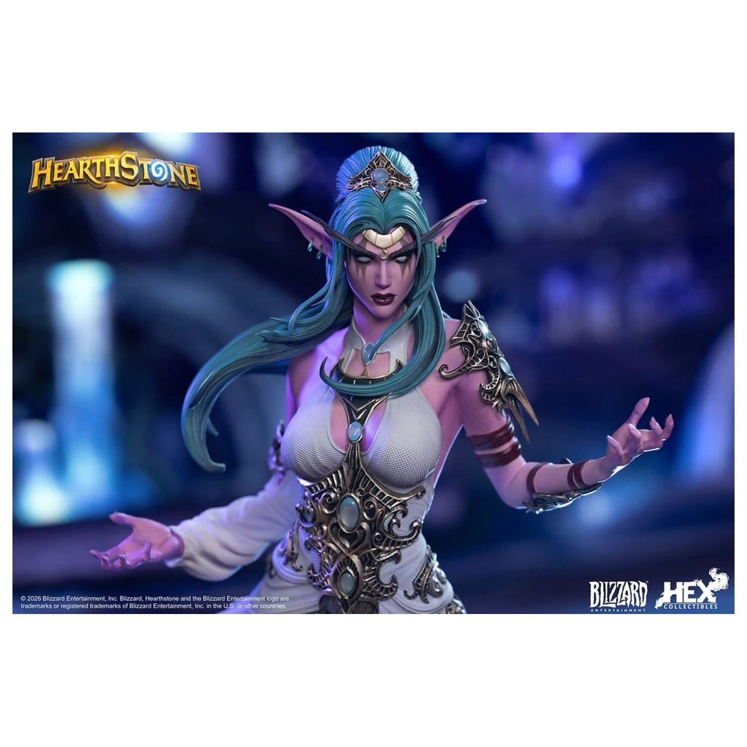 Hearthstone Statuie 1/6 Tyrande Whisperwind 38 cm poza produsului