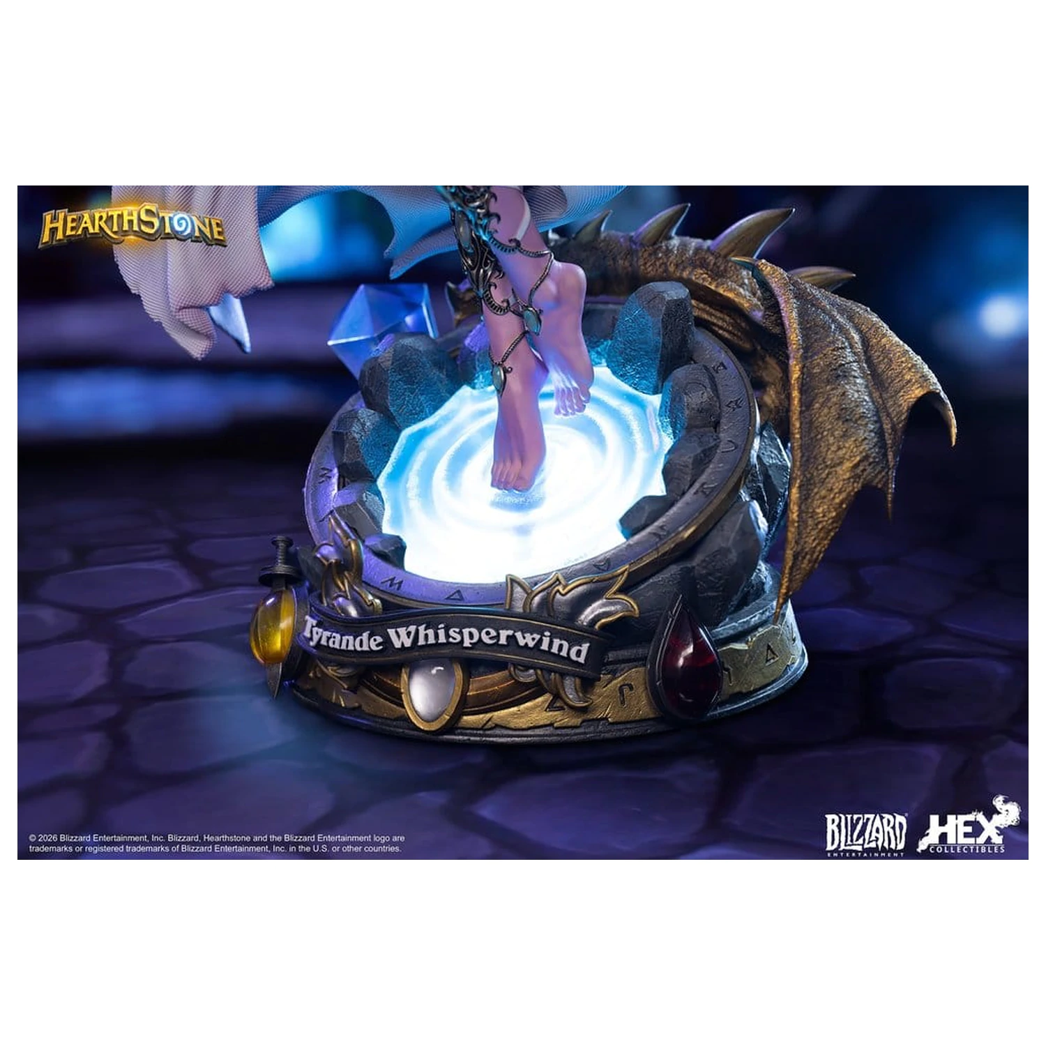 Hearthstone Statuie 1/6 Tyrande Whisperwind 38 cm poza produsului