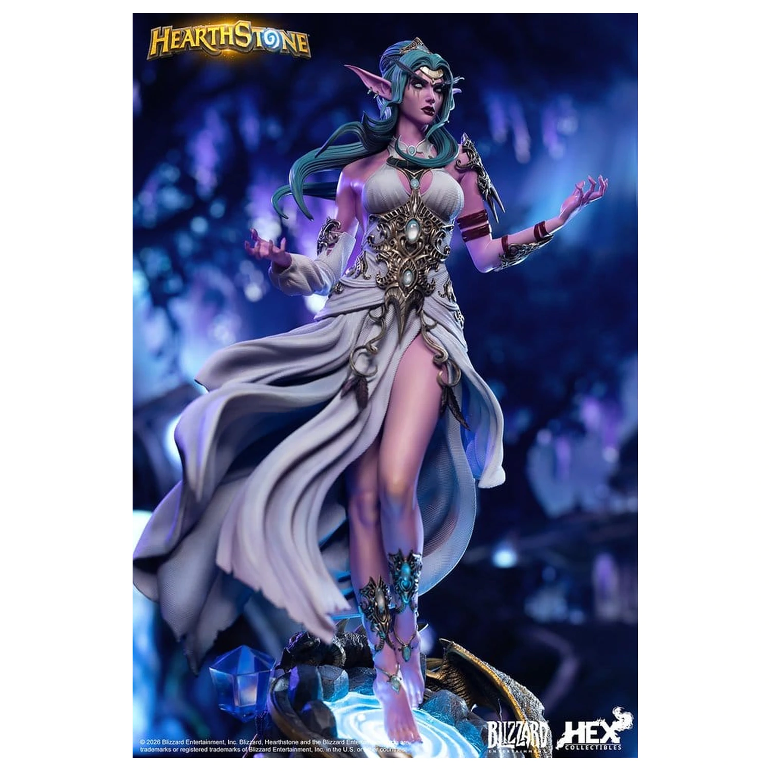 Hearthstone Statuie 1/6 Tyrande Whisperwind 38 cm poza produsului
