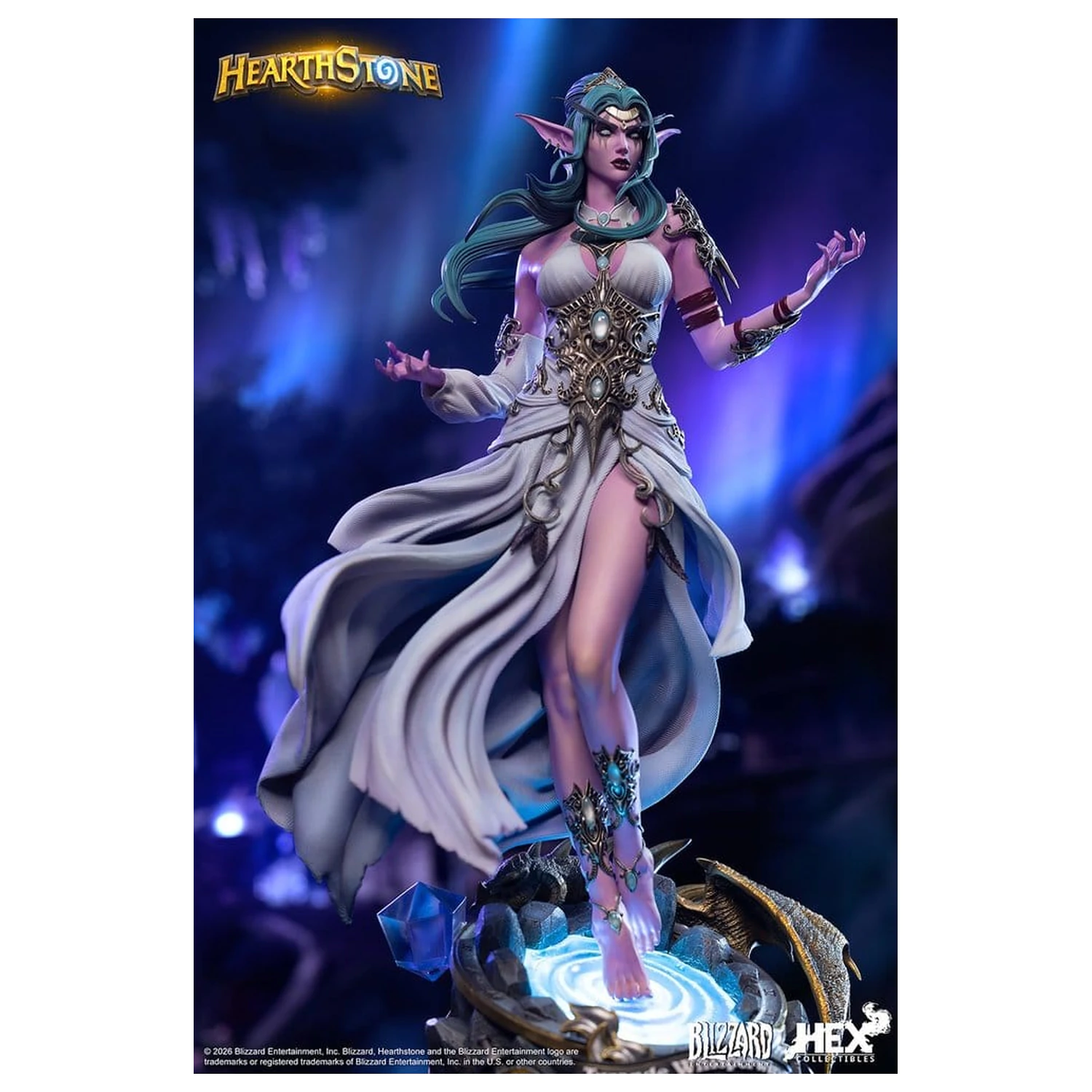 Hearthstone Statuie 1/6 Tyrande Whisperwind 38 cm poza produsului