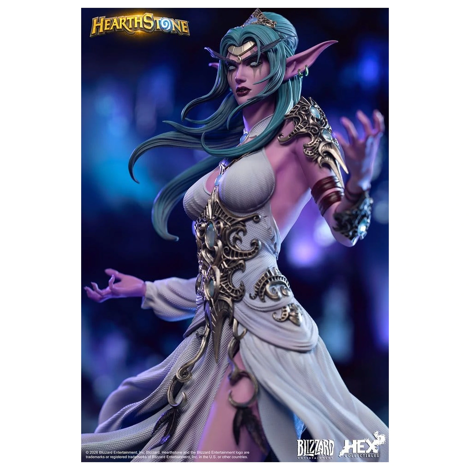 Hearthstone Statuie 1/6 Tyrande Whisperwind 38 cm poza produsului