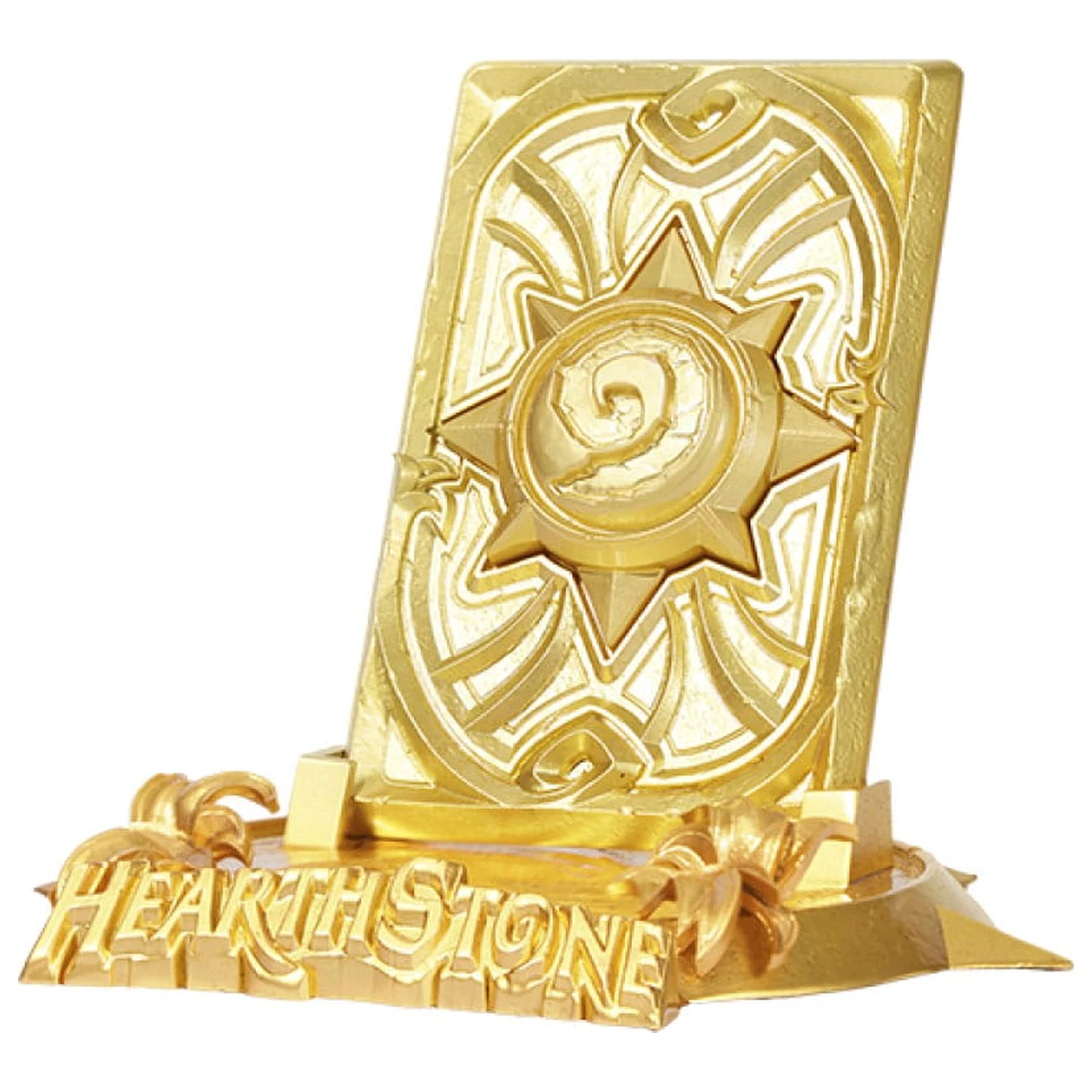Hearthstone Replica Golden Celebration Card Back 10 cm poza produsului