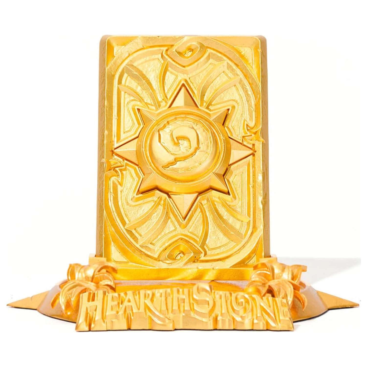 Hearthstone Replica Golden Celebration Card Back 10 cm poza produsului