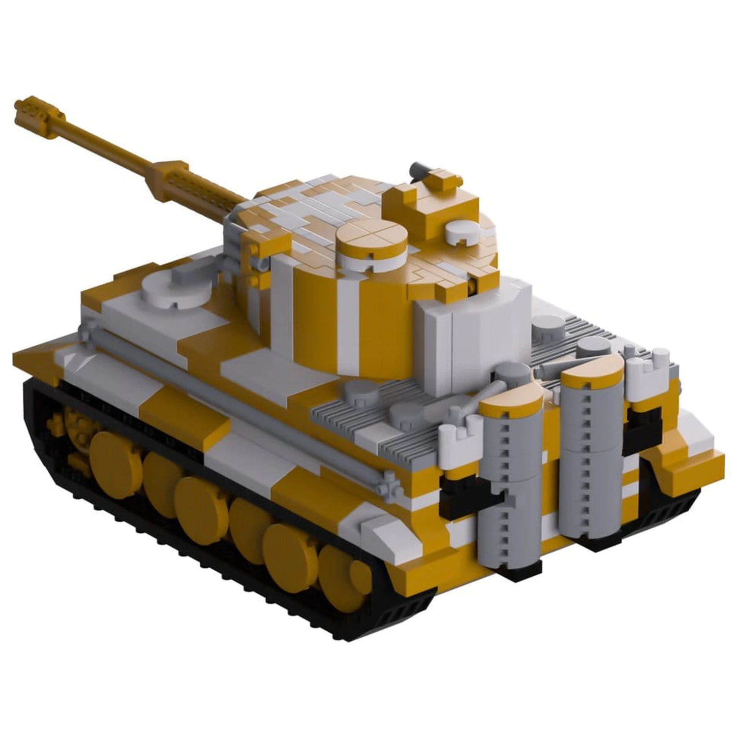 Hearts of Iron IV Brickset Tiger Tank poza produsului
