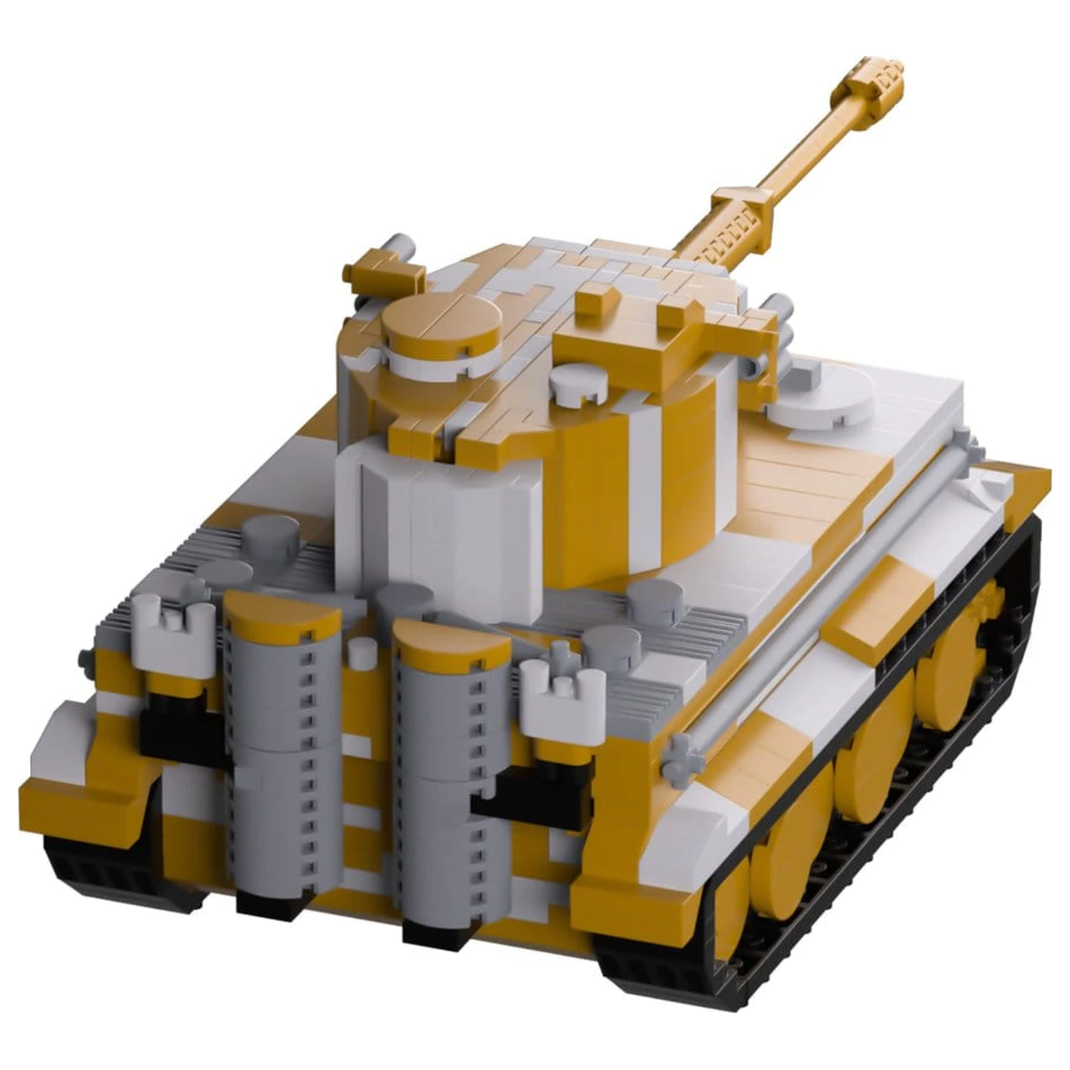 Hearts of Iron IV Brickset Tiger Tank poza produsului