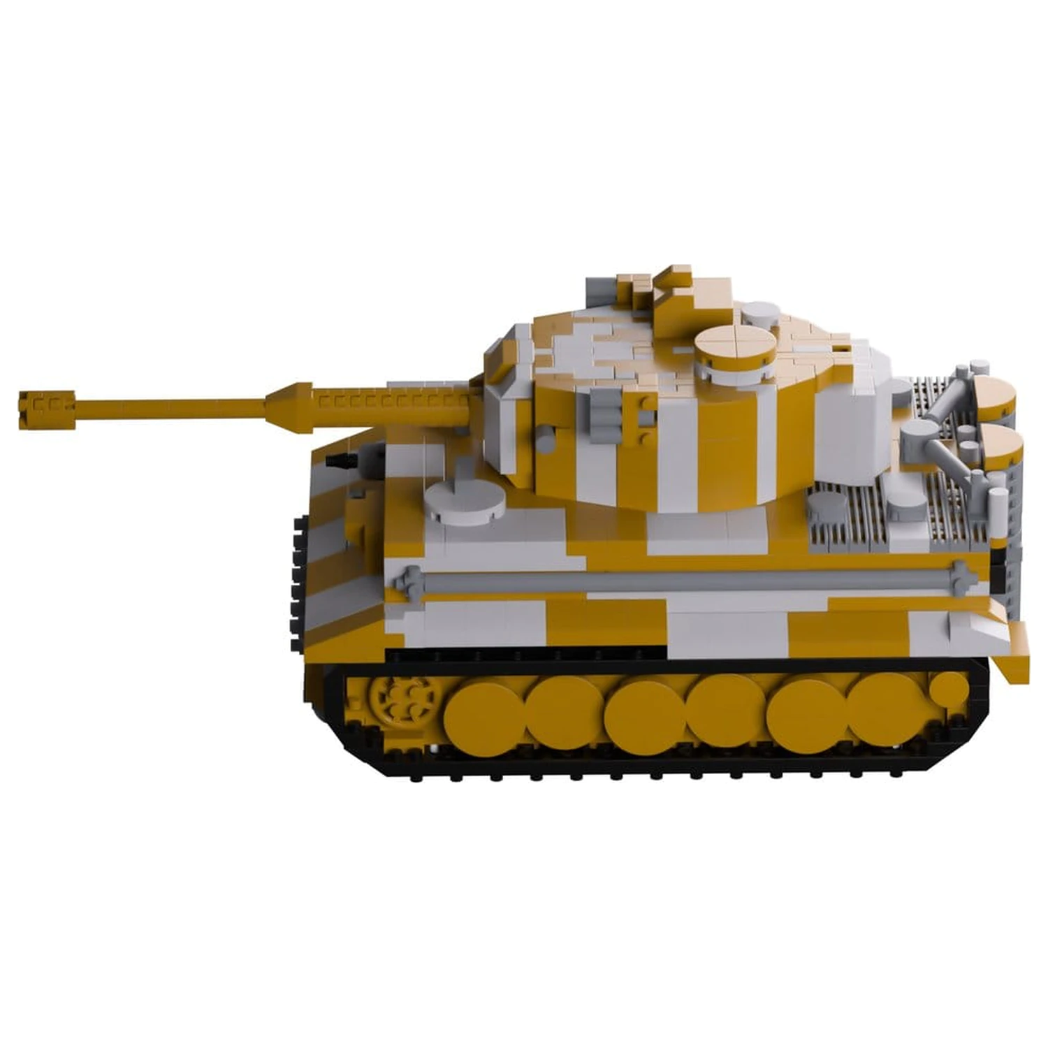Hearts of Iron IV Brickset Tiger Tank poza produsului