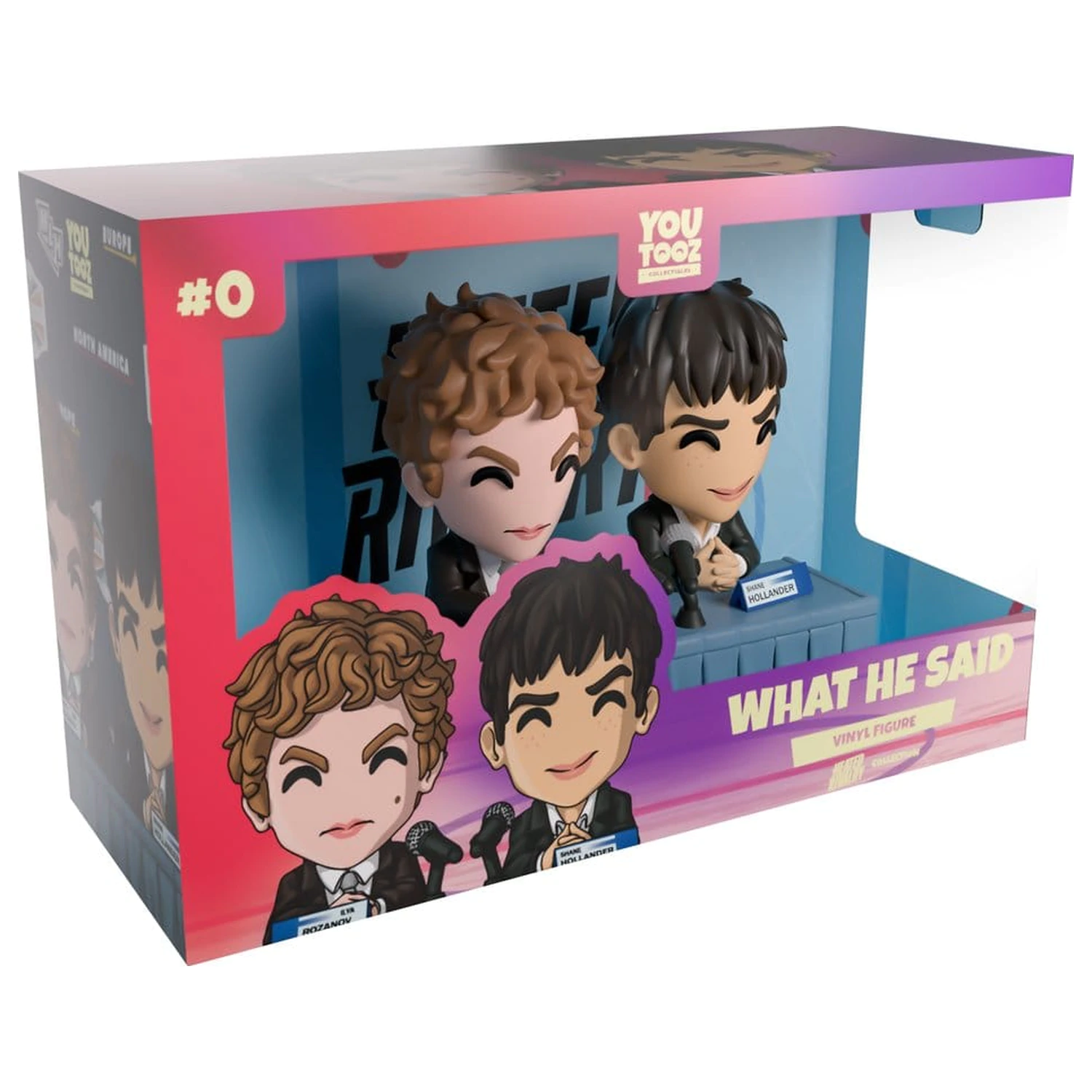 Figurină de vinil Heated Rivalry Vinyl Figure What He Said 11 cm poza produsului