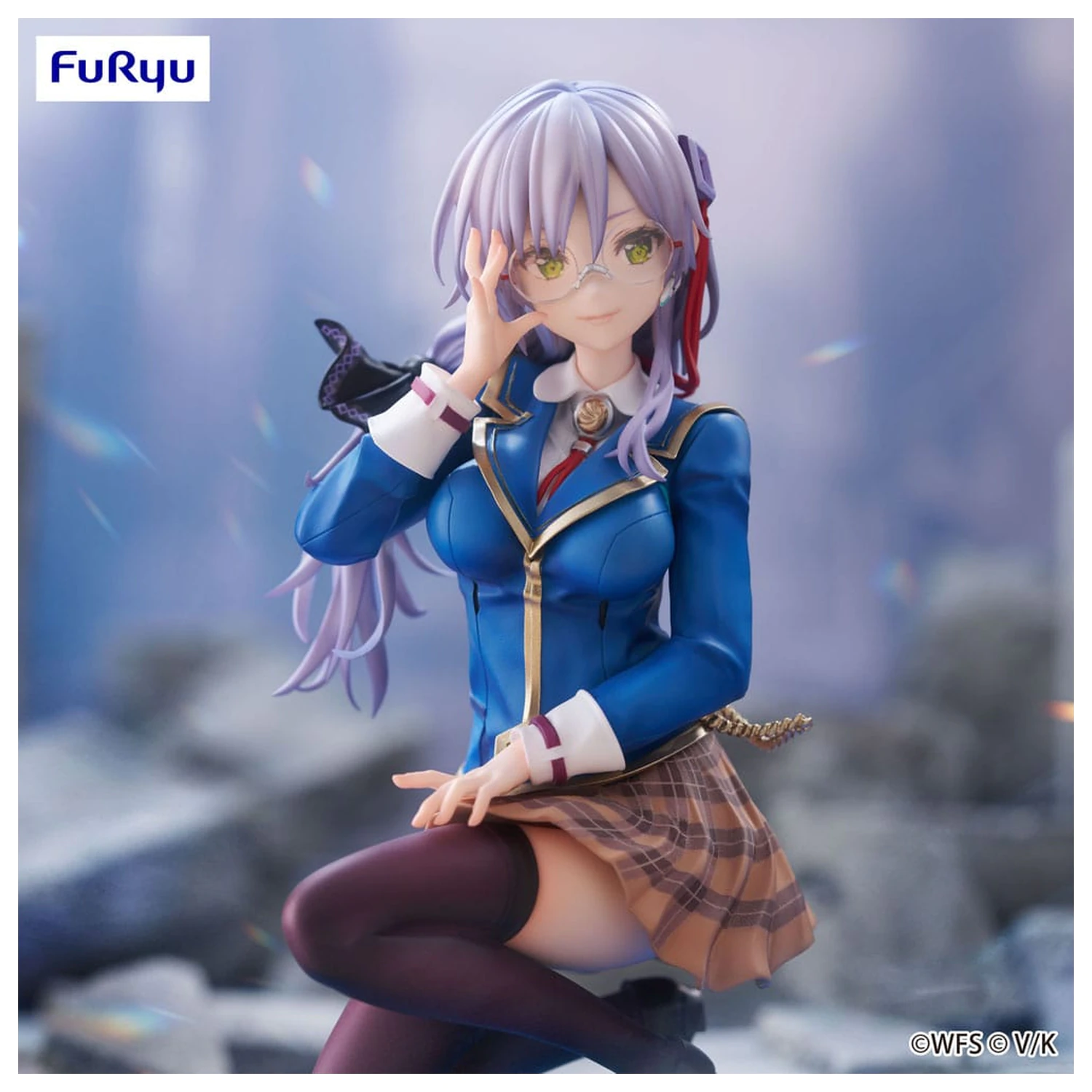 Heaven Burns Red Trio-Try-iT PVC Statuie Yuki Izumi 13 cm poza produsului