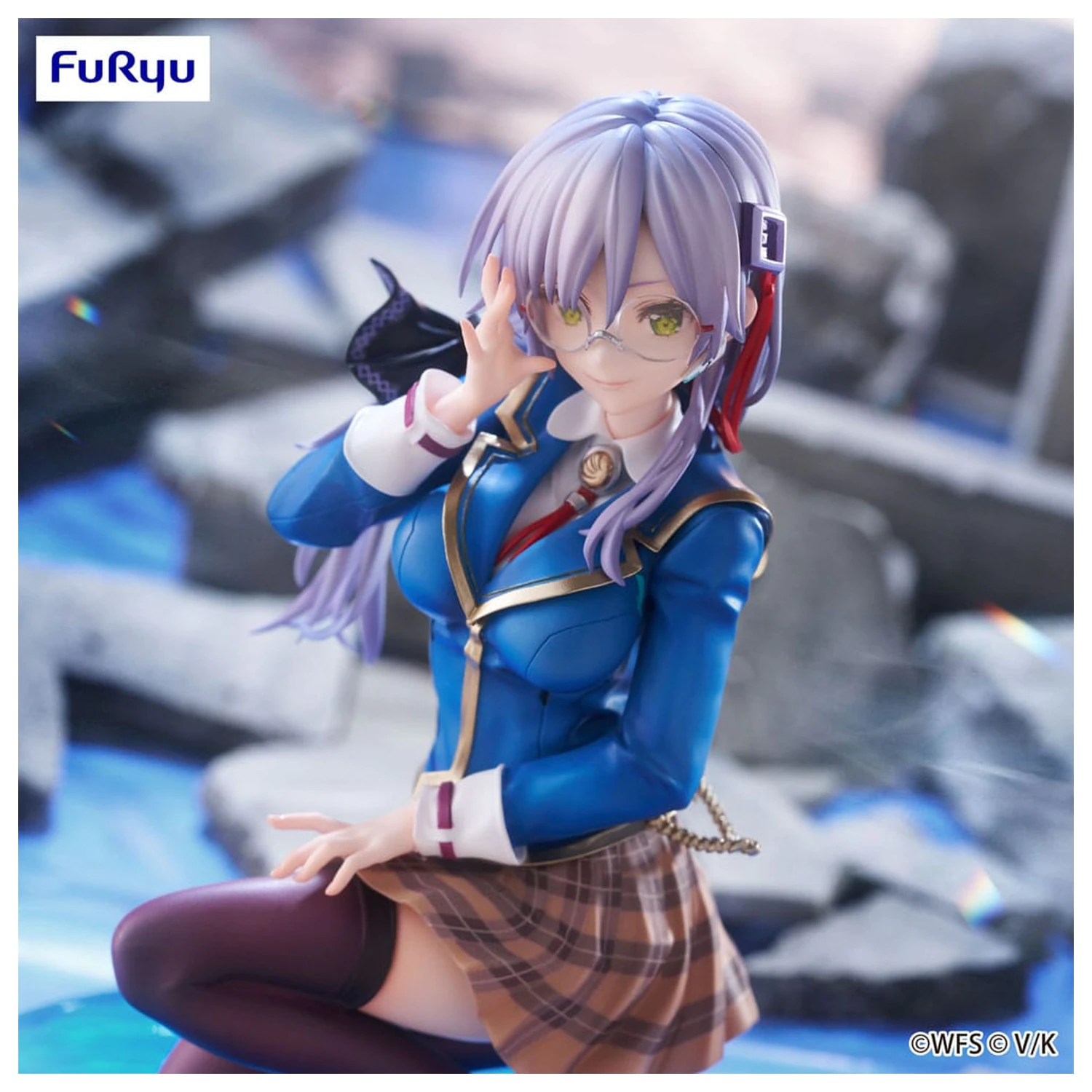 Heaven Burns Red Trio-Try-iT PVC Statuie Yuki Izumi 13 cm poza produsului