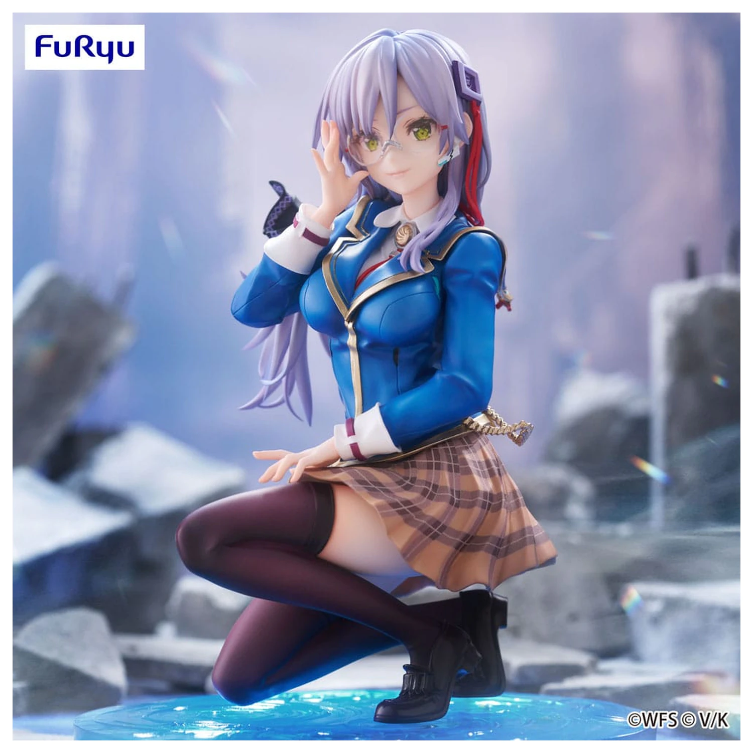 Heaven Burns Red Trio-Try-iT PVC Statuie Yuki Izumi 13 cm poza produsului