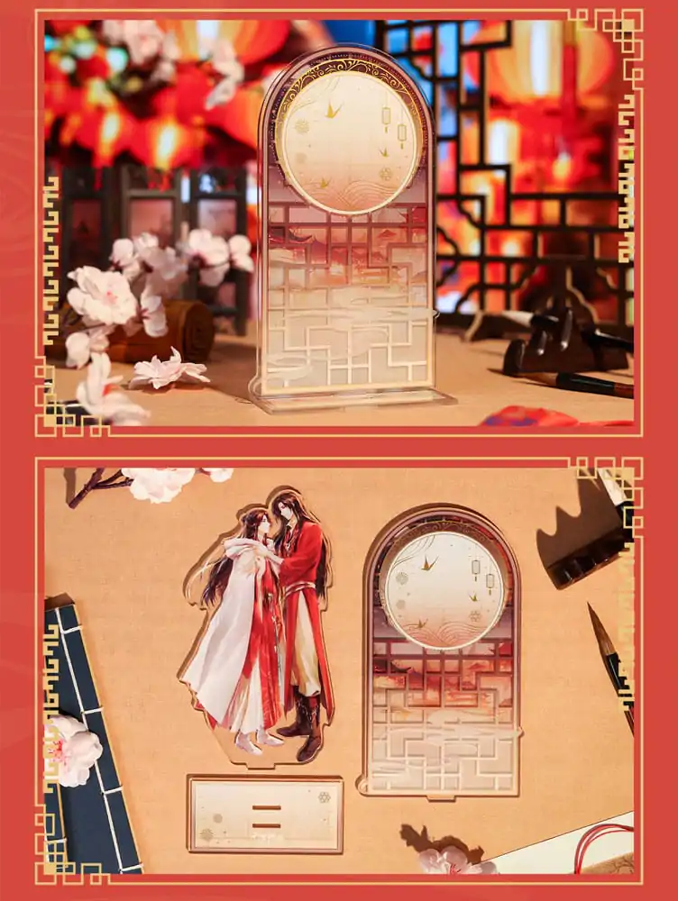 Heaven Official's Blessing Stand Acrilic Anime New Year Lantern Series 20 cm poza produsului