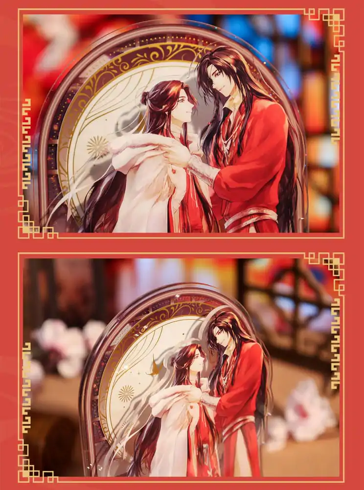 Heaven Official's Blessing Stand Acrilic Anime New Year Lantern Series 20 cm poza produsului