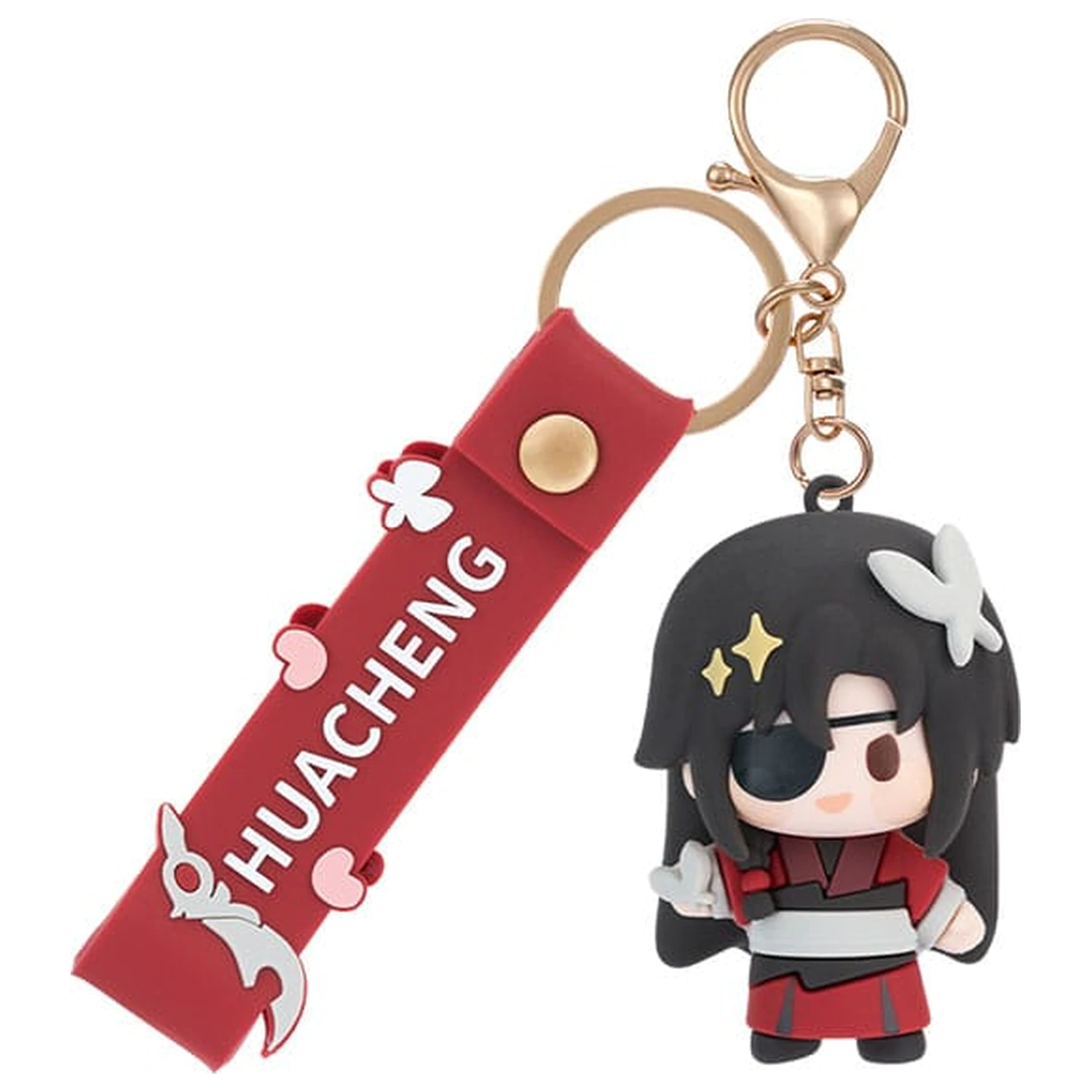 Heaven Official´s Blessing Breloc de cauciuc Hua Cheng 6 cm poza produsului