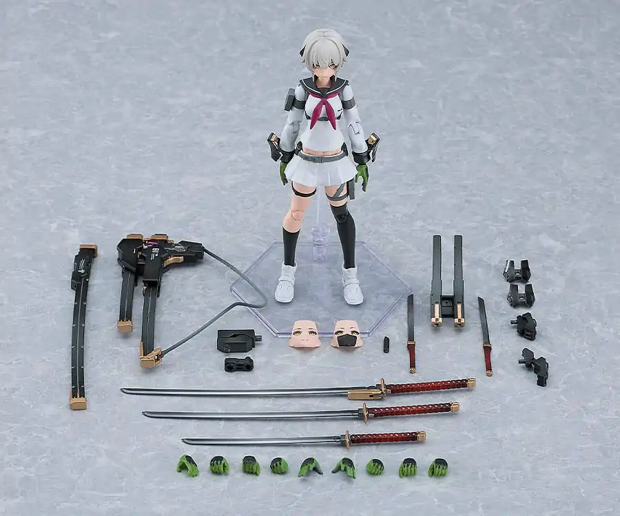 Heavily Armed High School Girls PLAMAX Figurina Ichi: Early Ver. 16 cm poza produsului
