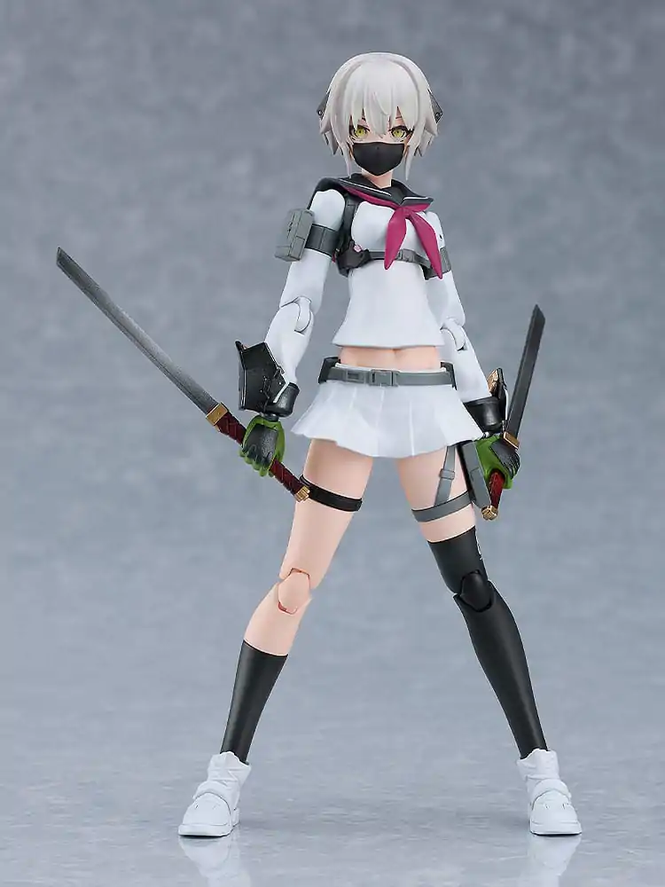Heavily Armed High School Girls PLAMAX Figurina Ichi: Early Ver. 16 cm poza produsului