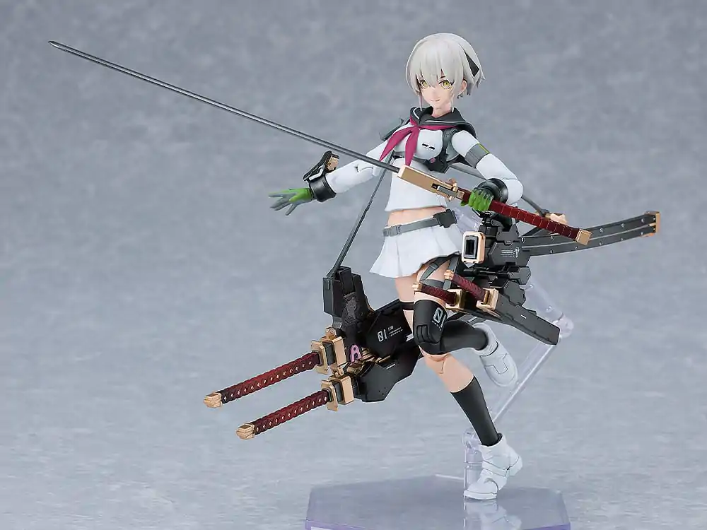 Heavily Armed High School Girls PLAMAX Figurina Ichi: Early Ver. 16 cm poza produsului