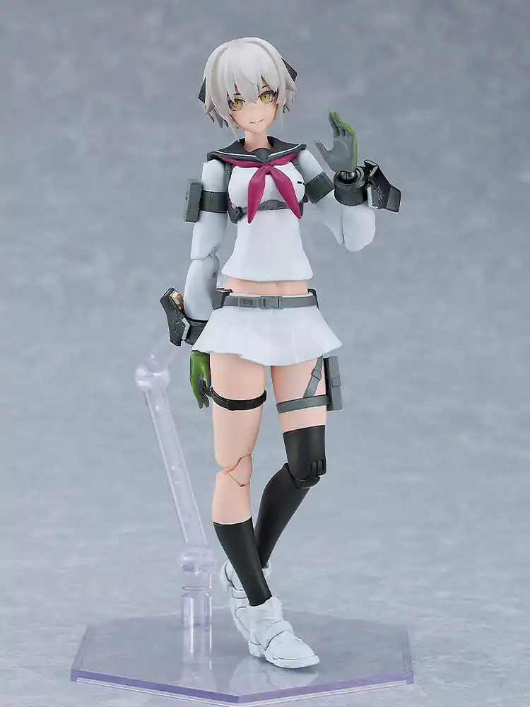 Heavily Armed High School Girls PLAMAX Figurina Ichi: Early Ver. 16 cm poza produsului