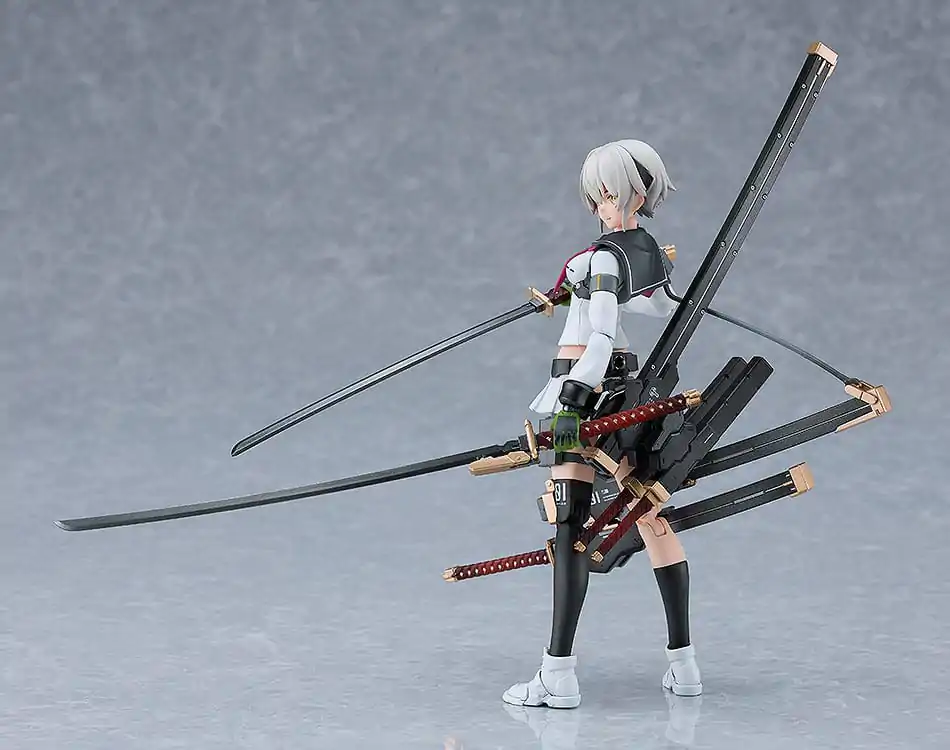 Heavily Armed High School Girls PLAMAX Figurina Ichi: Early Ver. 16 cm poza produsului