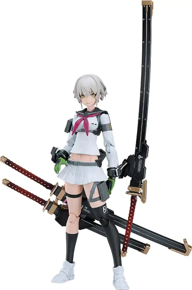 Heavily Armed High School Girls PLAMAX Figurina Ichi: Early Ver. 16 cm poza produsului