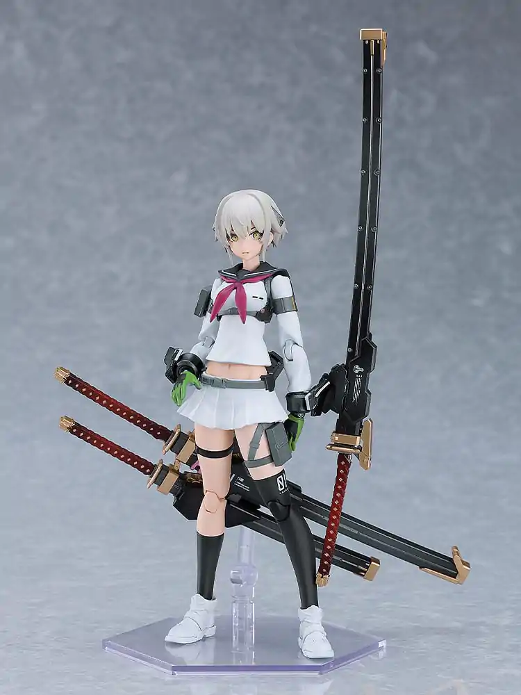 Heavily Armed High School Girls PLAMAX Figurina Ichi: Early Ver. 16 cm poza produsului