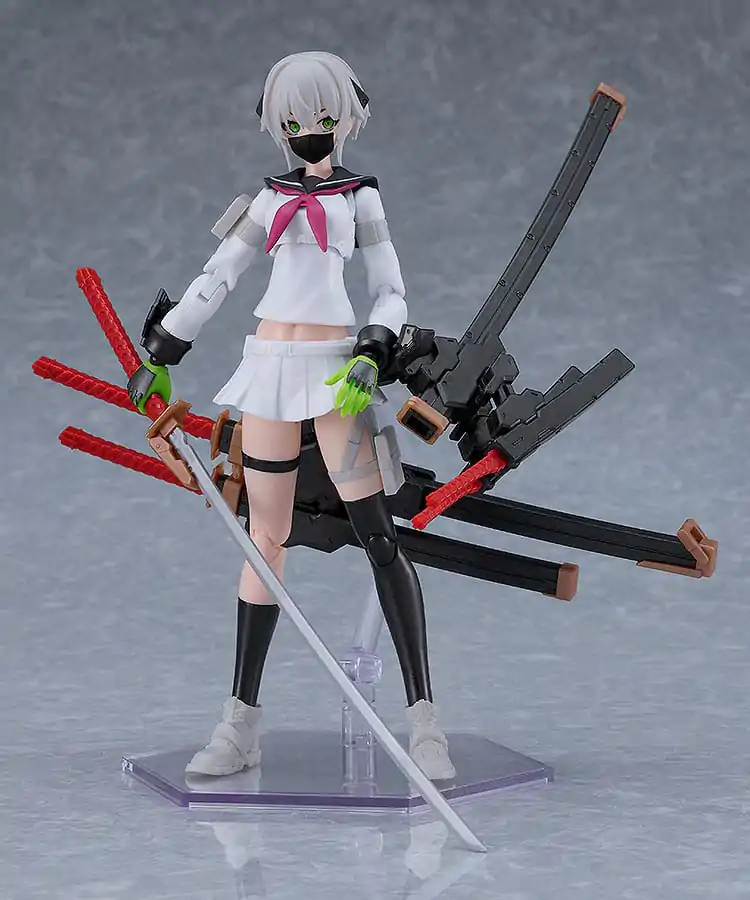 Heavily Armed High School Girls PLAMAX Figurina Ichi: Early Ver. 16 cm poza produsului