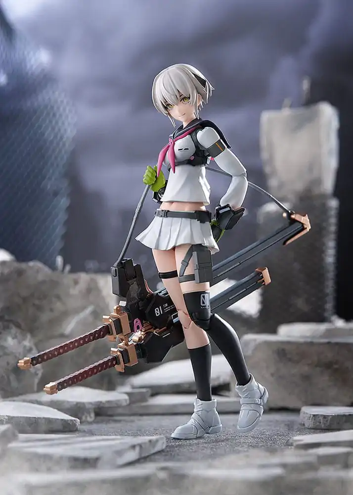 Heavily Armed High School Girls PLAMAX Figurina Ichi: Early Ver. 16 cm poza produsului