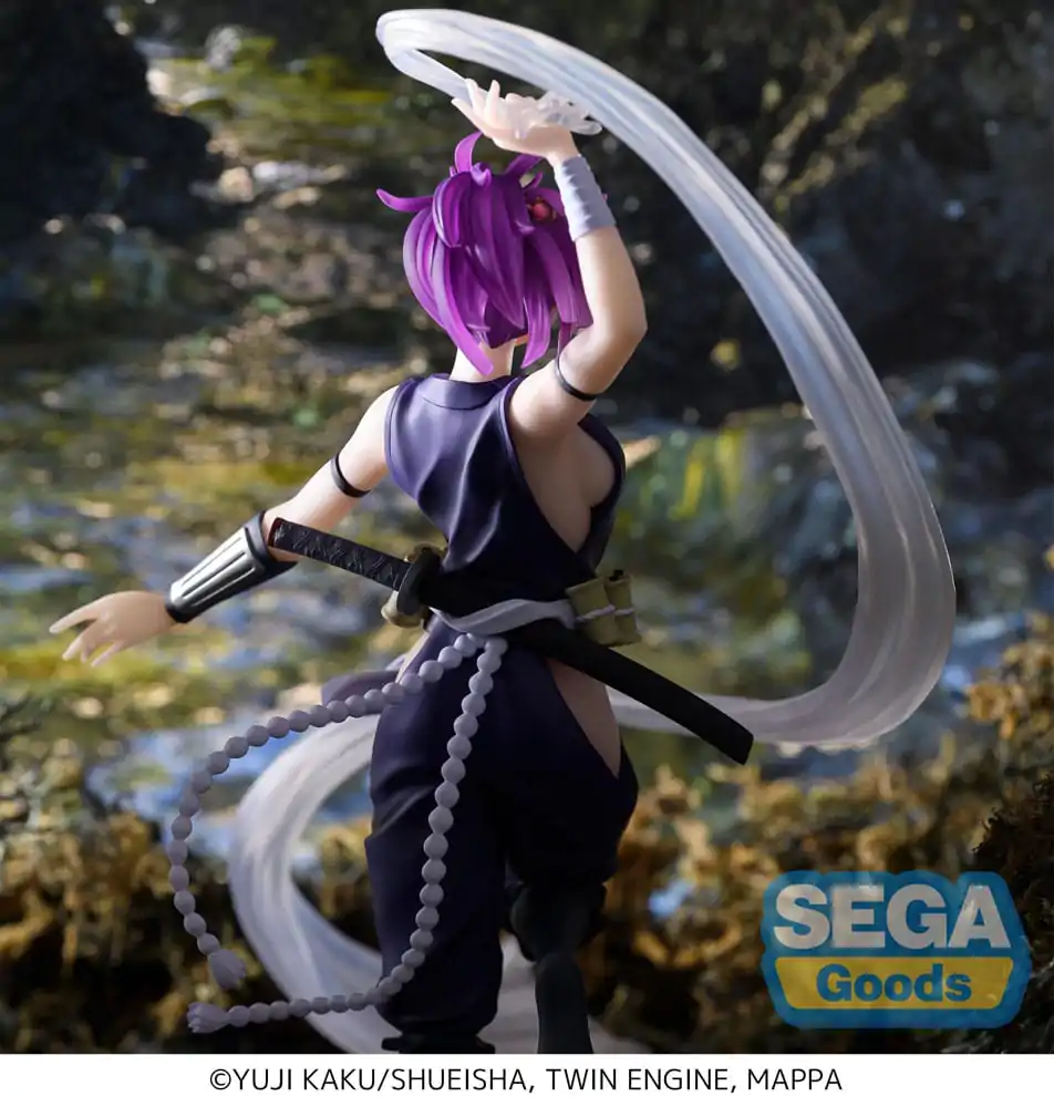 Hell's Paradise: Jigokuraku Statuie PVC Luminasta Yuzuriha 21 cm poza produsului