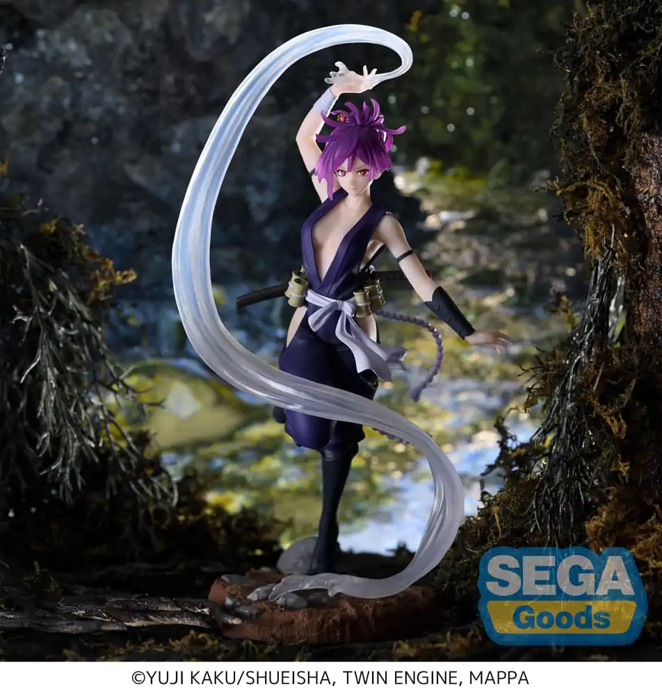 Hell's Paradise: Jigokuraku Statuie PVC Luminasta Yuzuriha 21 cm poza produsului