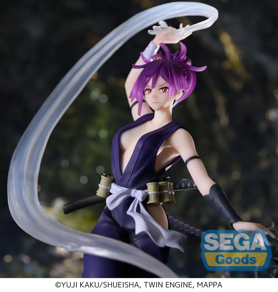 Hell's Paradise: Jigokuraku Statuie PVC Luminasta Yuzuriha 21 cm poza produsului