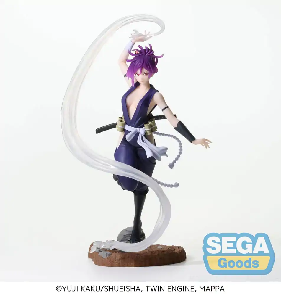 Hell's Paradise: Jigokuraku Statuie PVC Luminasta Yuzuriha 21 cm poza produsului