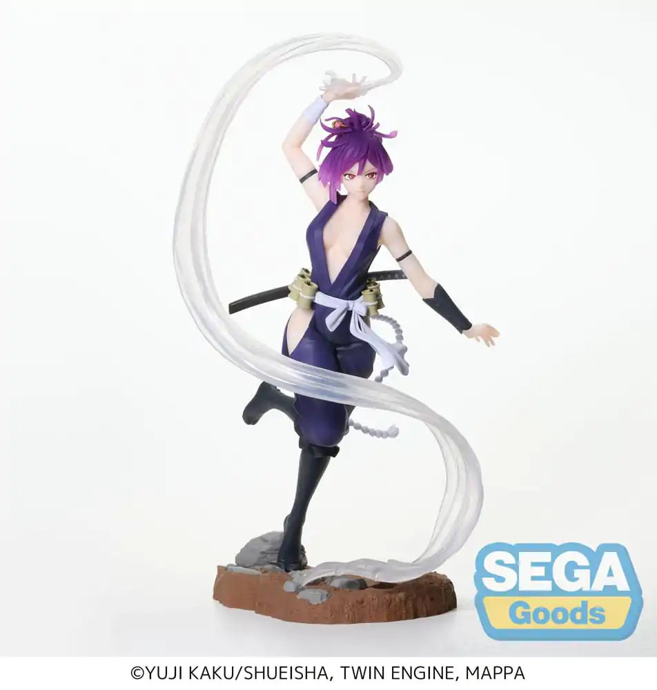 Hell's Paradise: Jigokuraku Statuie PVC Luminasta Yuzuriha 21 cm poza produsului