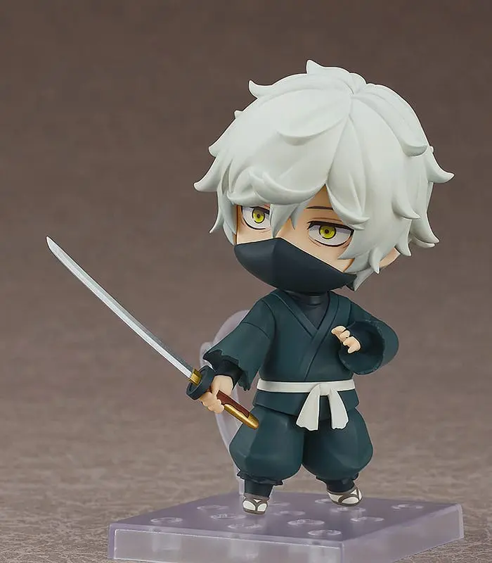 Hell's Paradise: Jigokuraku Nendoroid Figurina de acțiune Gabimaru 10 cm poza produsului