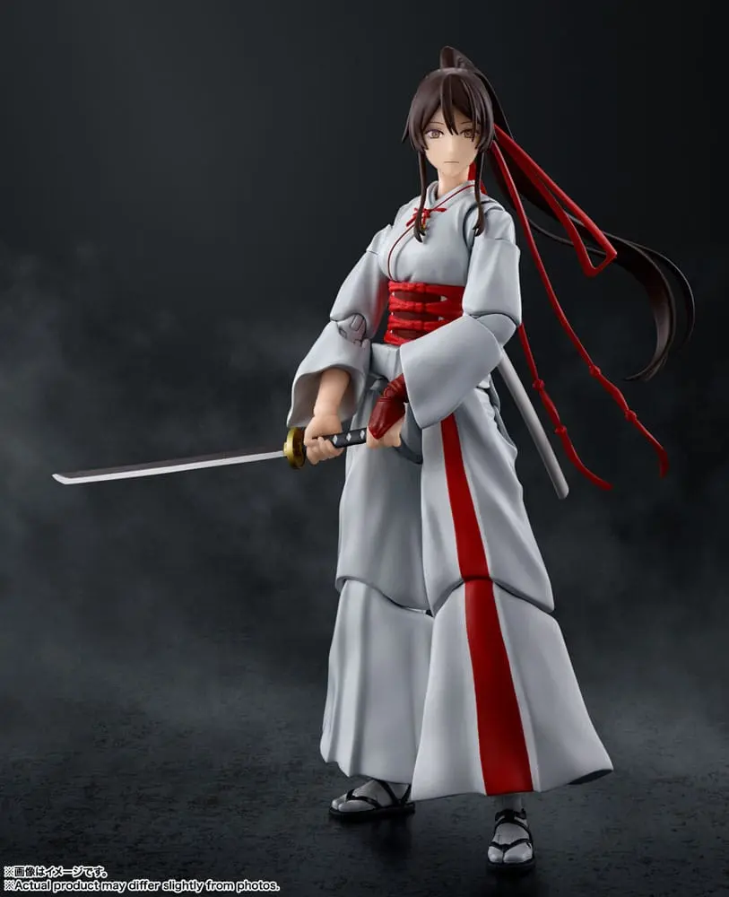 Hell's Paradise: Jigokuraku S.H. Figuarts Figurina de acțiune Yamada Asaemon Sagiri 15 cm poza produsului