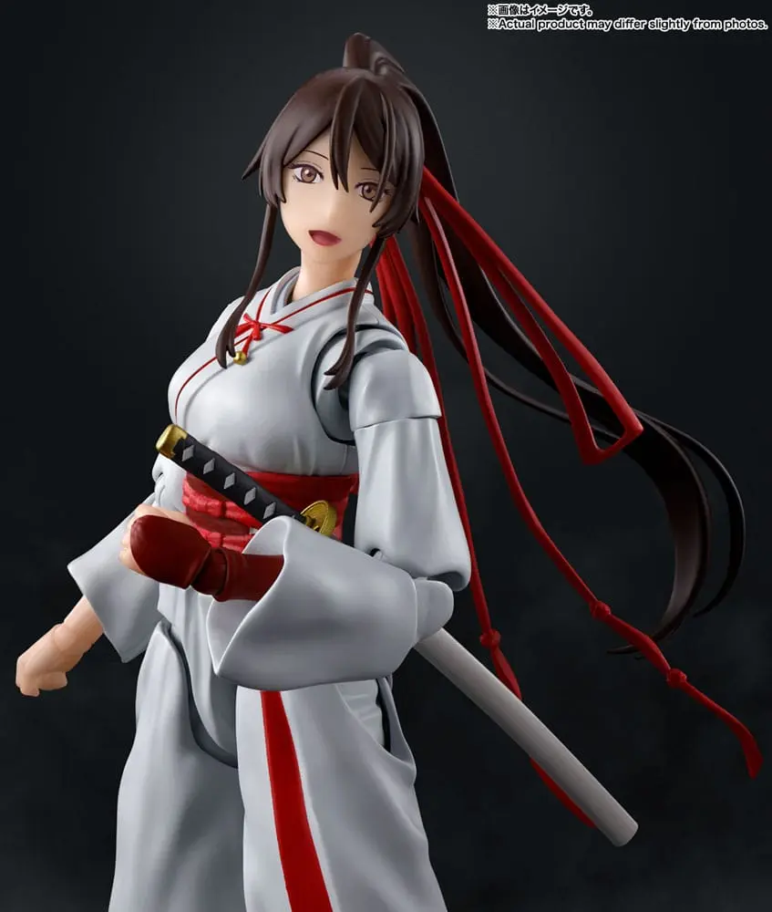 Hell's Paradise: Jigokuraku S.H. Figuarts Figurina de acțiune Yamada Asaemon Sagiri 15 cm poza produsului