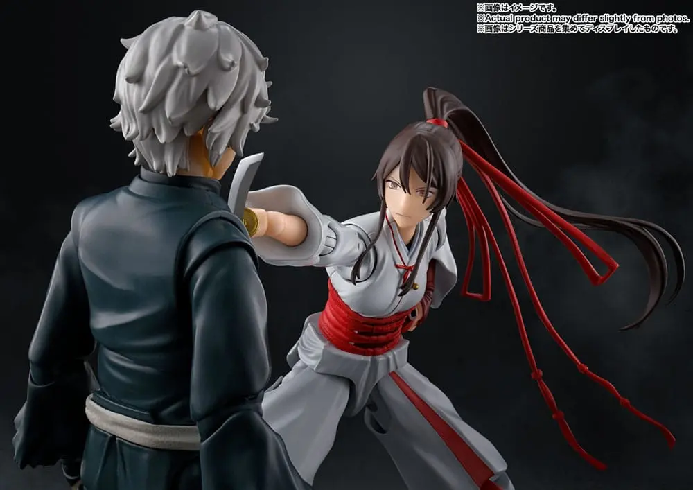 Hell's Paradise: Jigokuraku S.H. Figuarts Figurina de acțiune Yamada Asaemon Sagiri 15 cm poza produsului