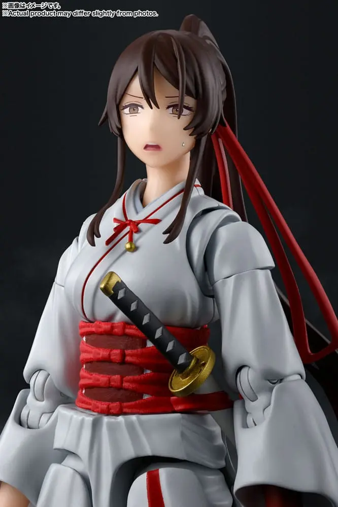 Hell's Paradise: Jigokuraku S.H. Figuarts Figurina de acțiune Yamada Asaemon Sagiri 15 cm poza produsului